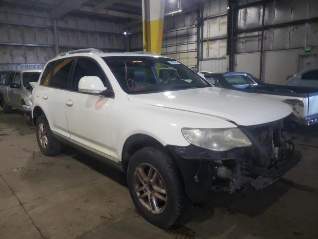 VOLKSWAGEN TOUAREG 2 2008 wvgbe77l08d024334