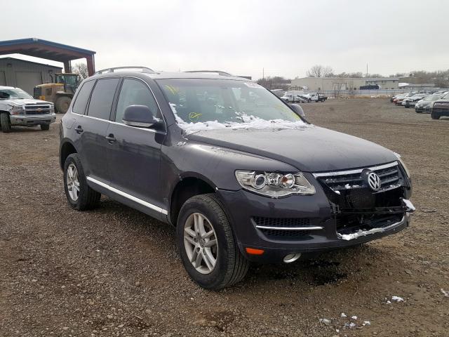 VOLKSWAGEN TOUAREG 2 2008 wvgbe77l08d041702