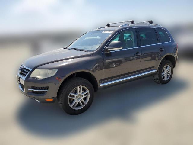 VOLKSWAGEN TOUAREG 2008 wvgbe77l08d074988