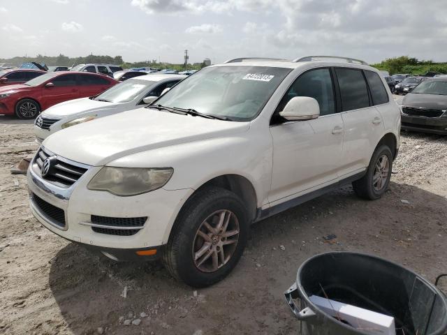 VOLKSWAGEN TOUAREG 2 2009 wvgbe77l09d024870