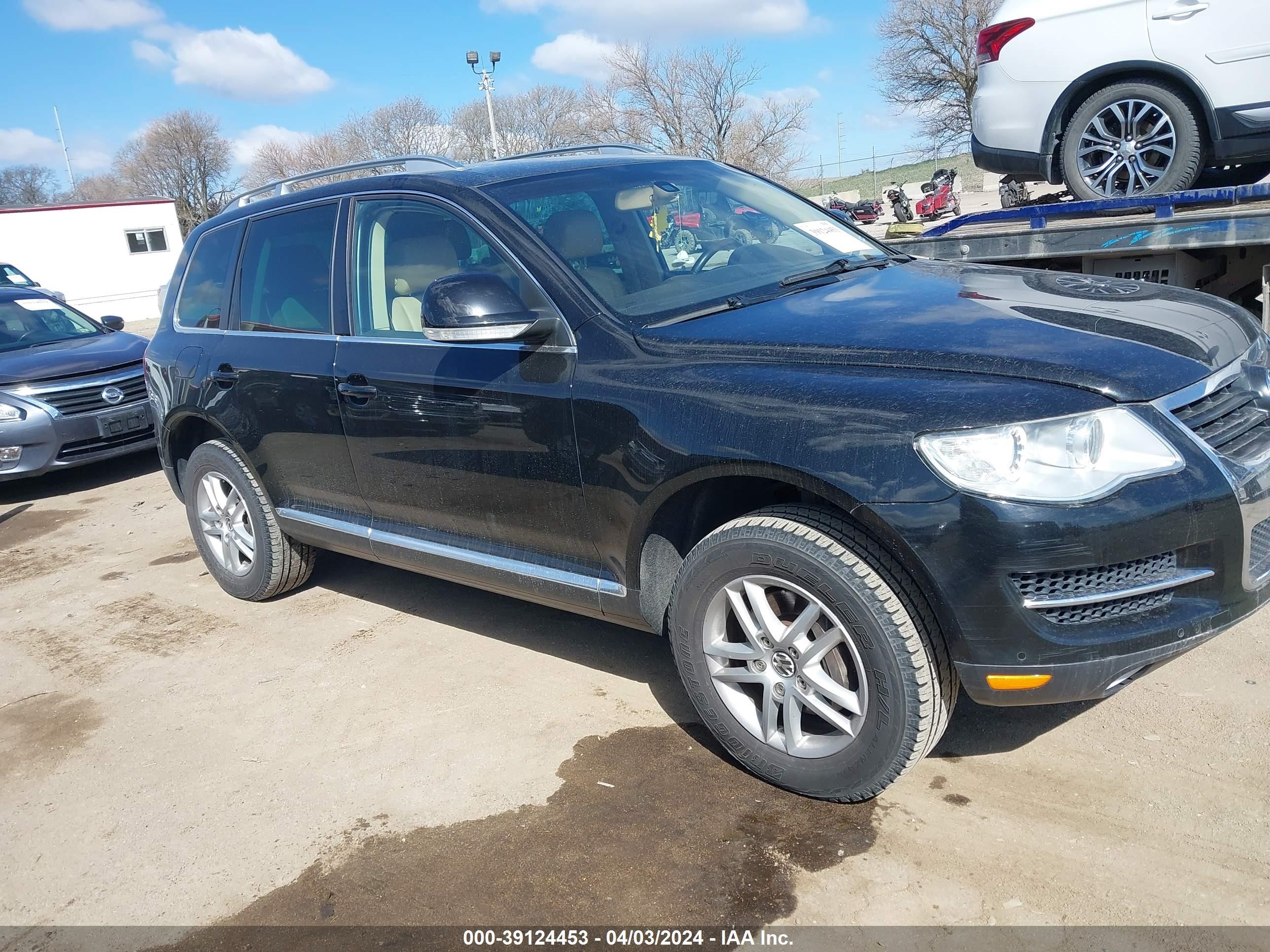 VOLKSWAGEN TOUAREG 2008 wvgbe77l18d069007