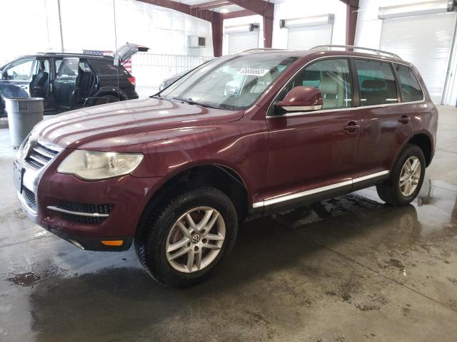 VOLKSWAGEN TOUAREG 2008 wvgbe77l18d076183