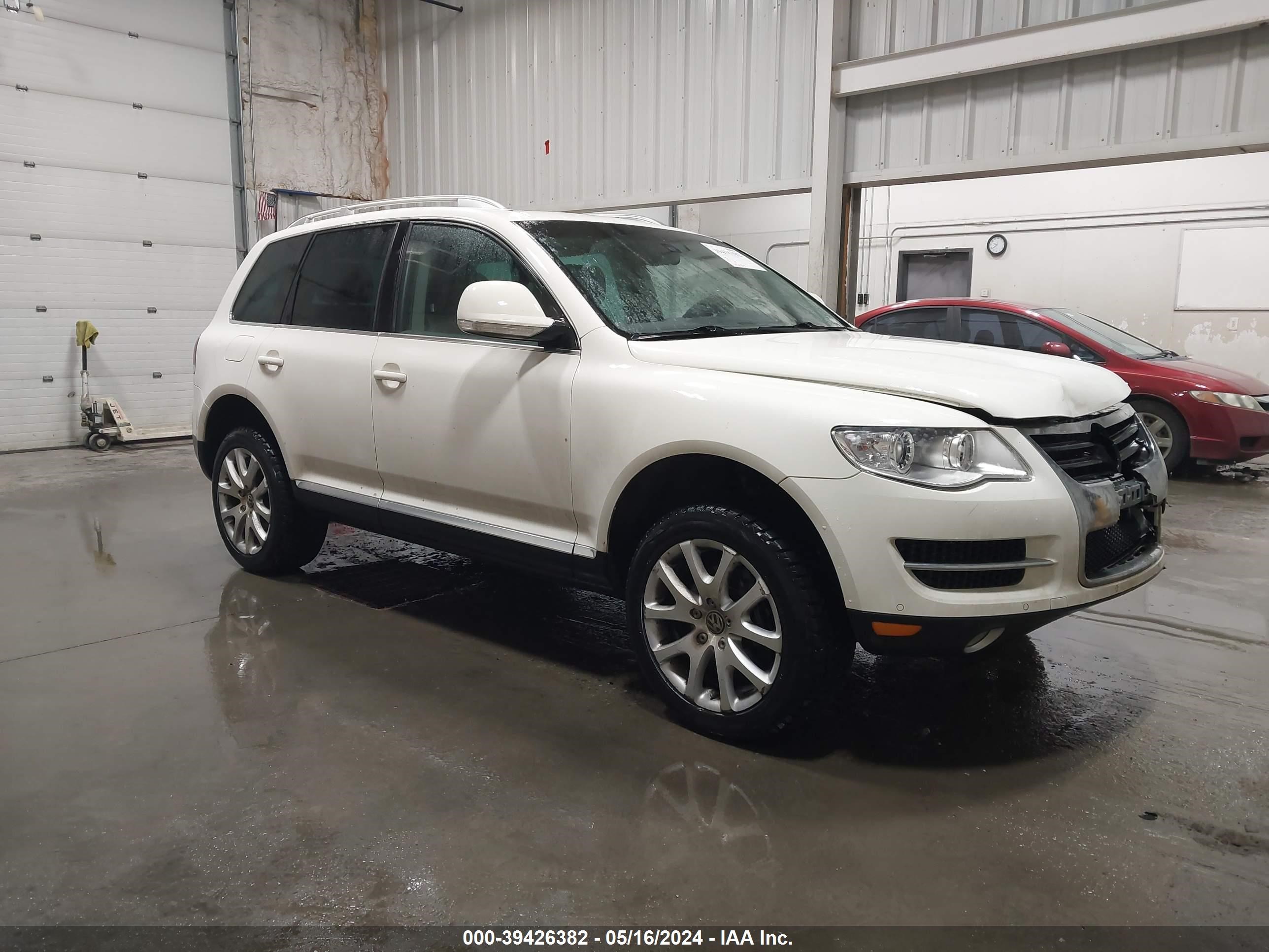 VOLKSWAGEN TOUAREG 2009 wvgbe77l19d024098