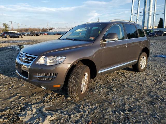 VOLKSWAGEN TOUAREG 2008 wvgbe77l28d001833