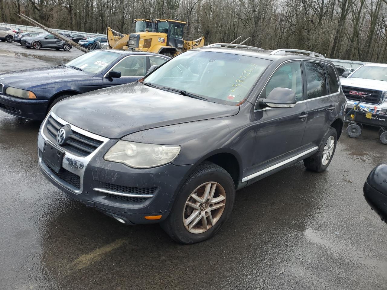 VOLKSWAGEN TOUAREG 2008 wvgbe77l28d002383