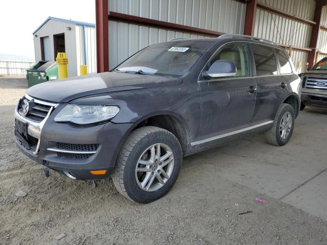 VOLKSWAGEN TOUAREG 2008 wvgbe77l38d000772