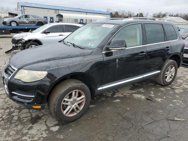 VOLKSWAGEN TOUAREG 2008 wvgbe77l38d023131