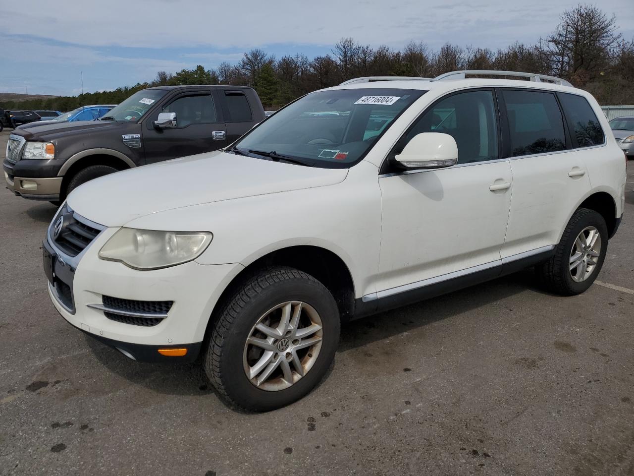 VOLKSWAGEN TOUAREG 2008 wvgbe77l38d032413