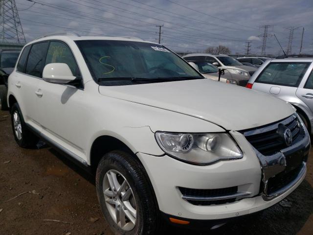 VOLKSWAGEN TOUAREG 2 2009 wvgbe77l39d004306