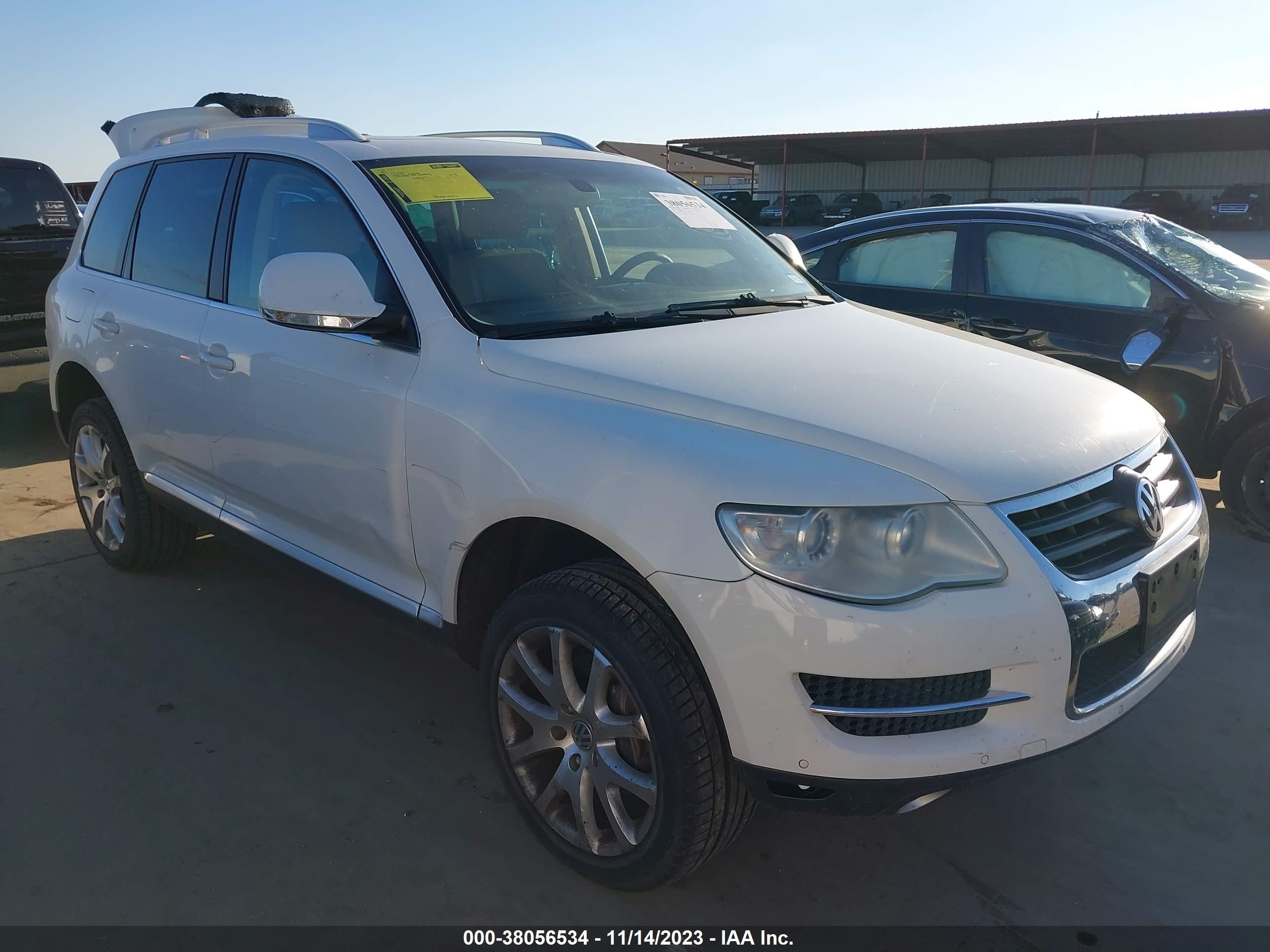 VOLKSWAGEN TOUAREG 2009 wvgbe77l39d018335