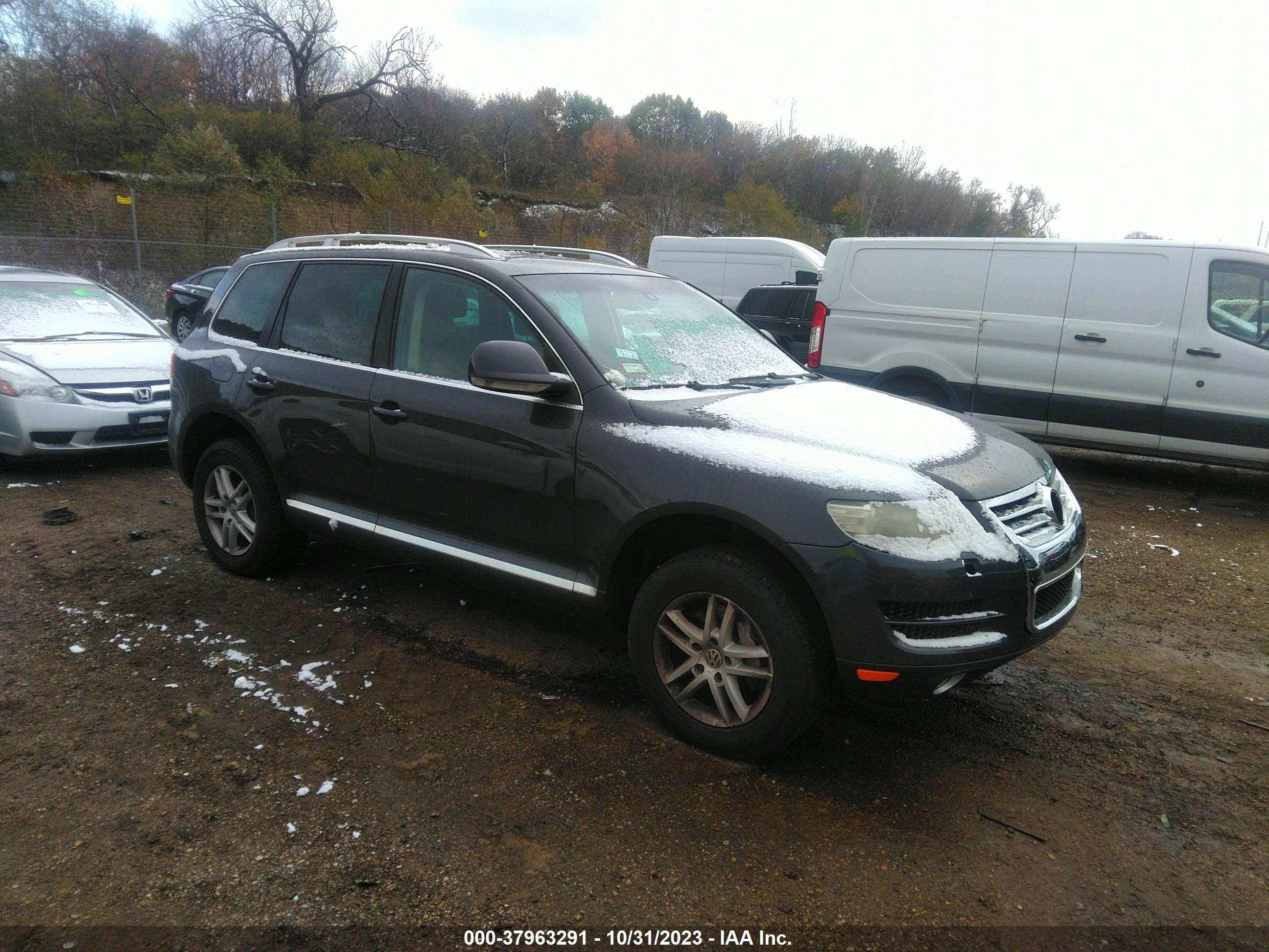 VOLKSWAGEN TOUAREG 2008 wvgbe77l48d034090