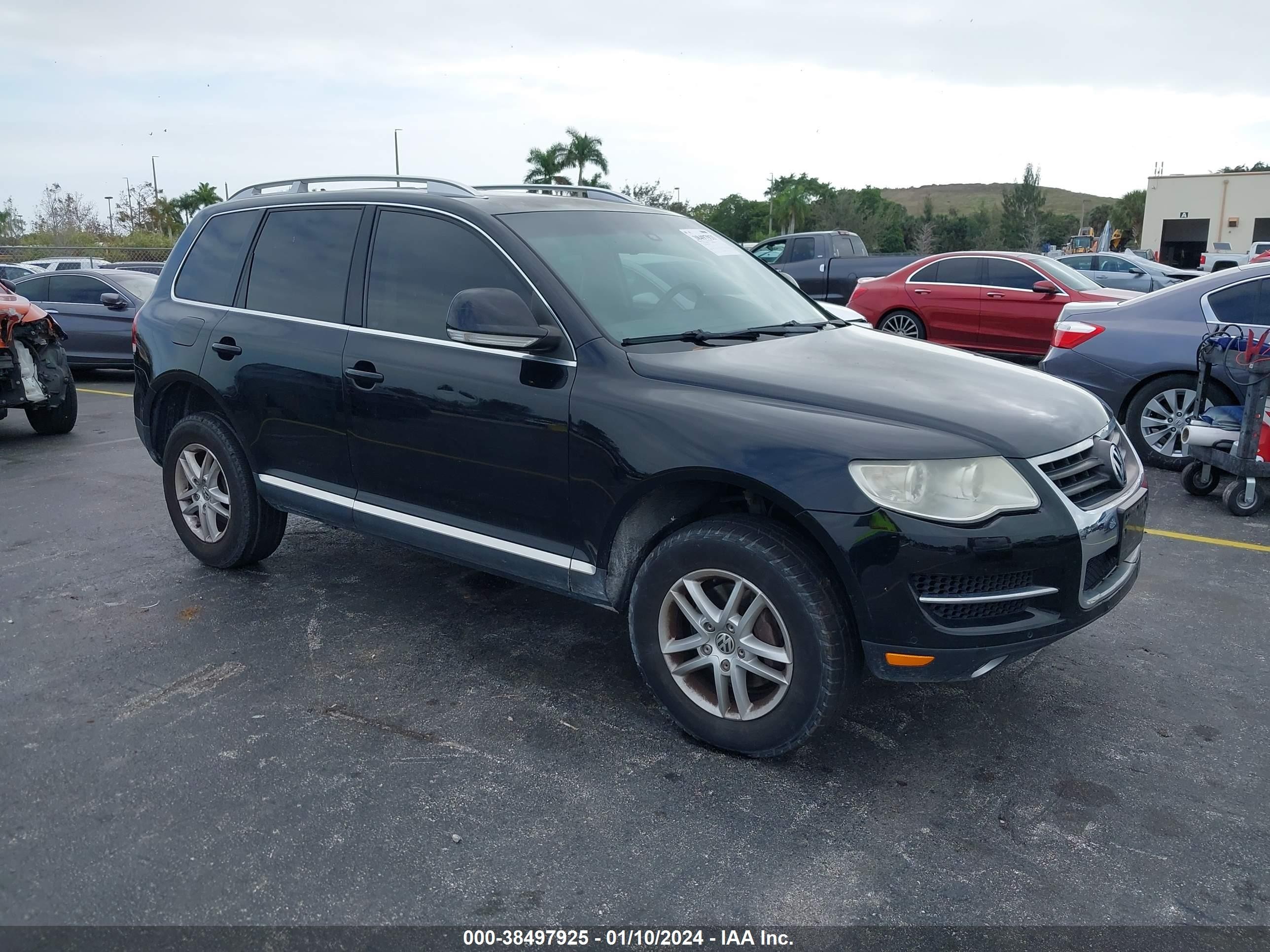 VOLKSWAGEN TOUAREG 2008 wvgbe77l48d060561