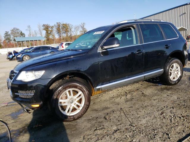 VOLKSWAGEN TOUAREG 2009 wvgbe77l59d008390