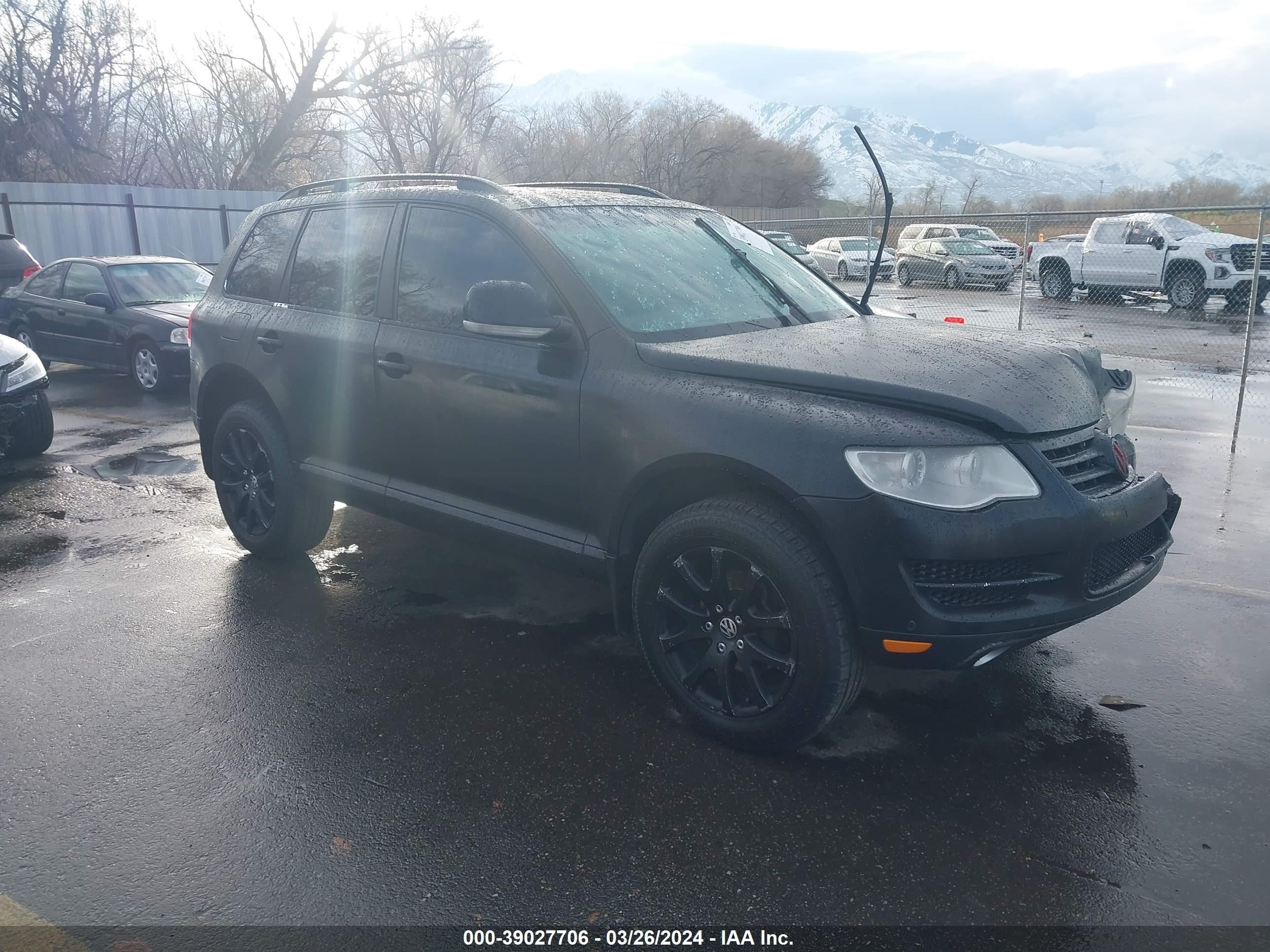 VOLKSWAGEN TOUAREG 2009 wvgbe77l59d017008