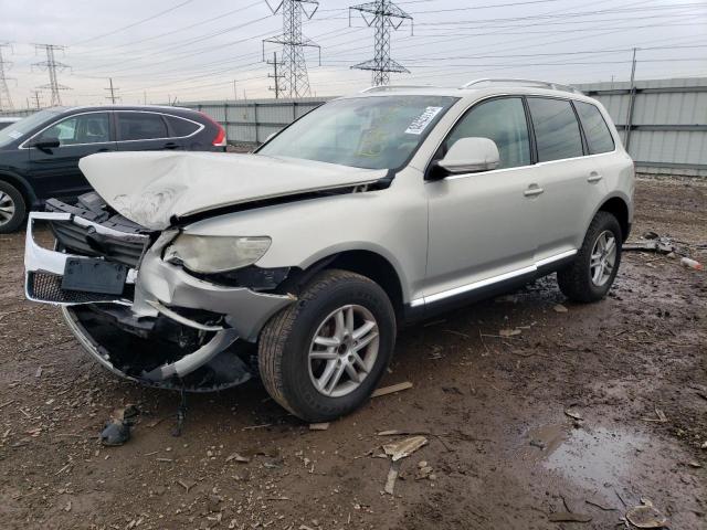 VOLKSWAGEN TOUAREG 2008 wvgbe77l78d045052