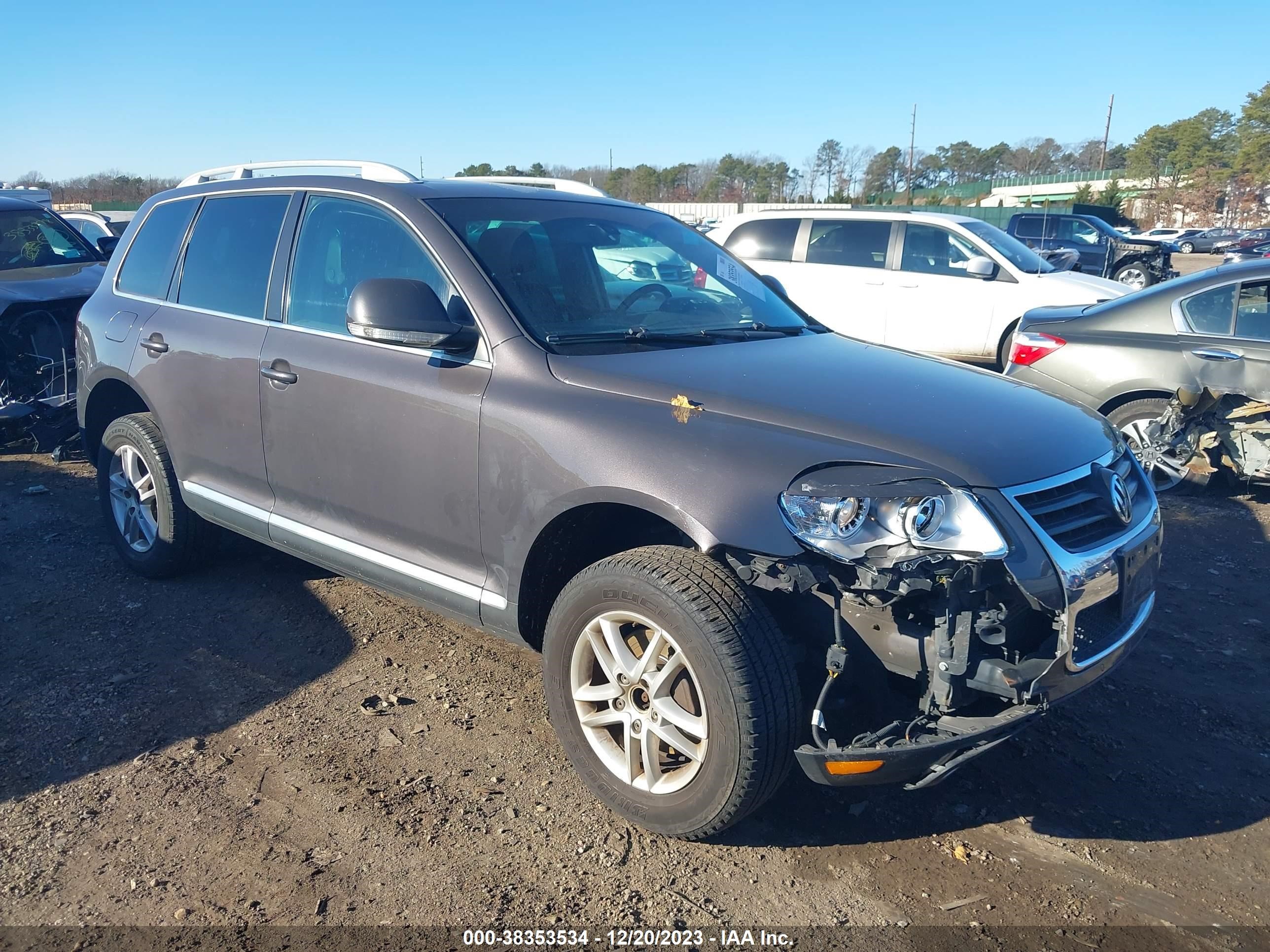 VOLKSWAGEN TOUAREG 2009 wvgbe77l79d010643