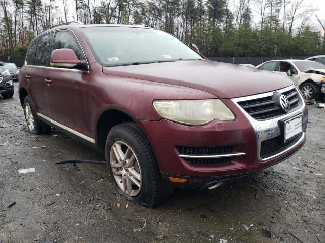 VOLKSWAGEN TOUAREG 2 2009 wvgbe77l79d024459