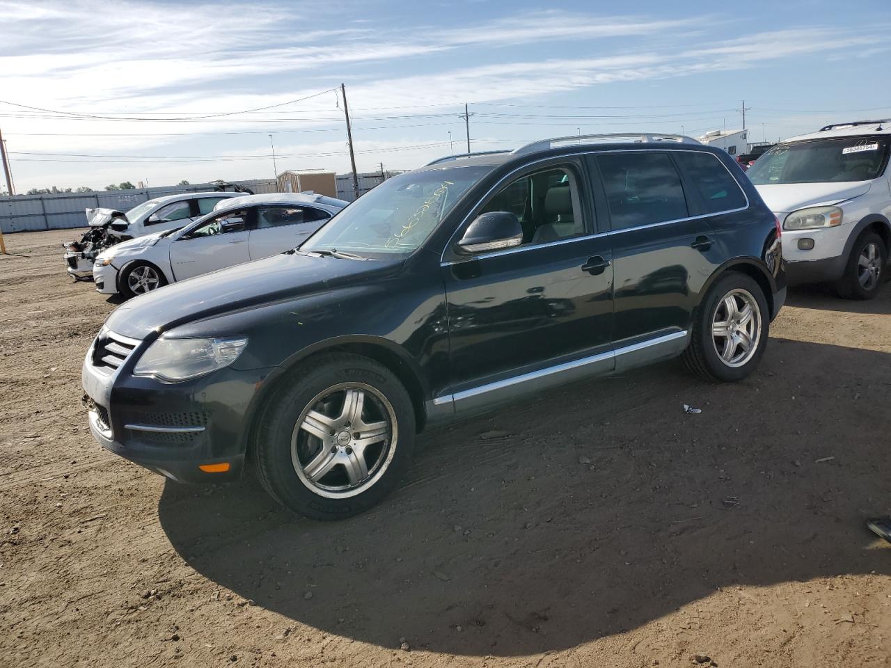 VOLKSWAGEN TOUAREG 2008 wvgbe77lx8d003653