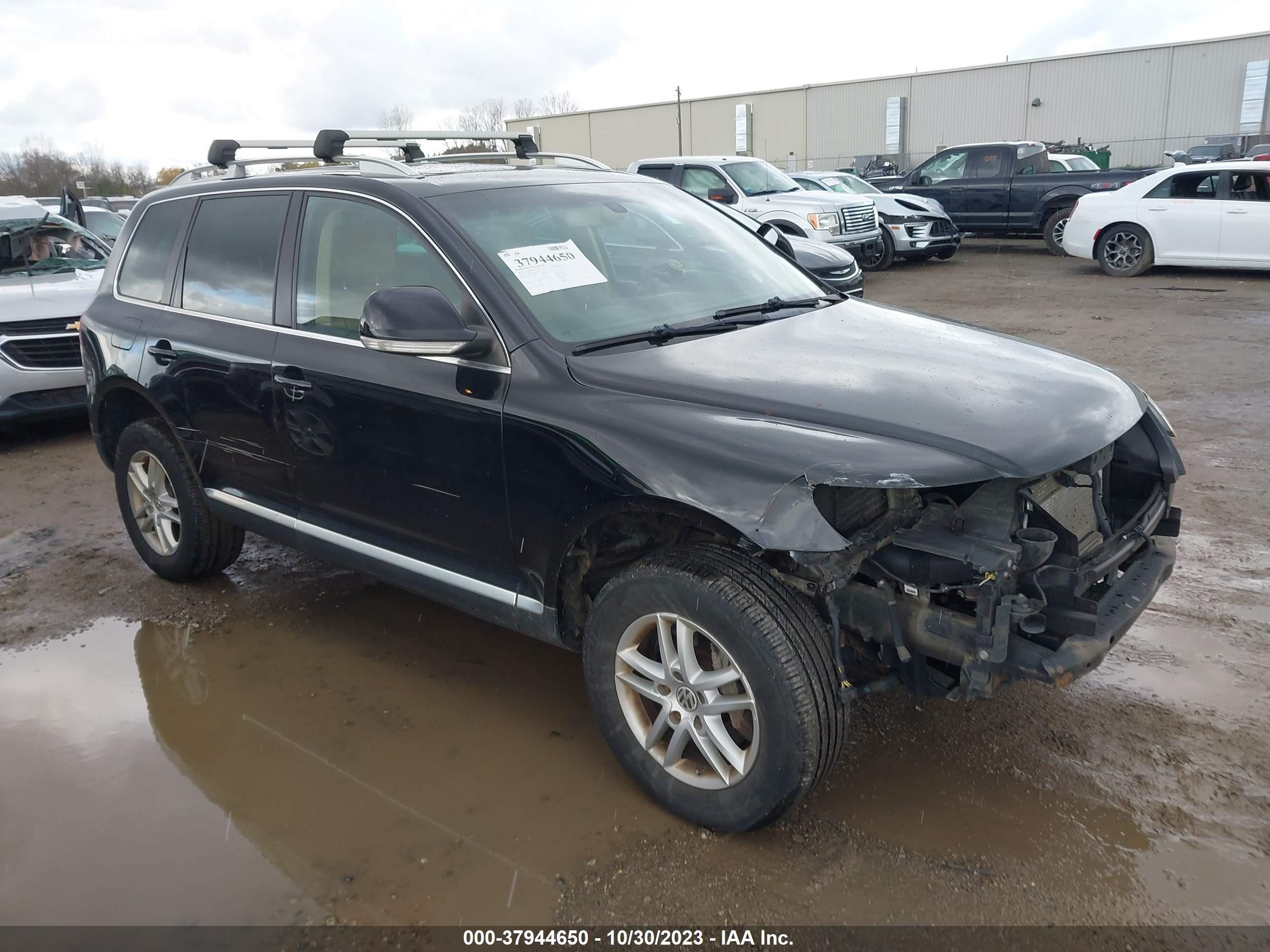 VOLKSWAGEN TOUAREG 2008 wvgbe77lx8d014071