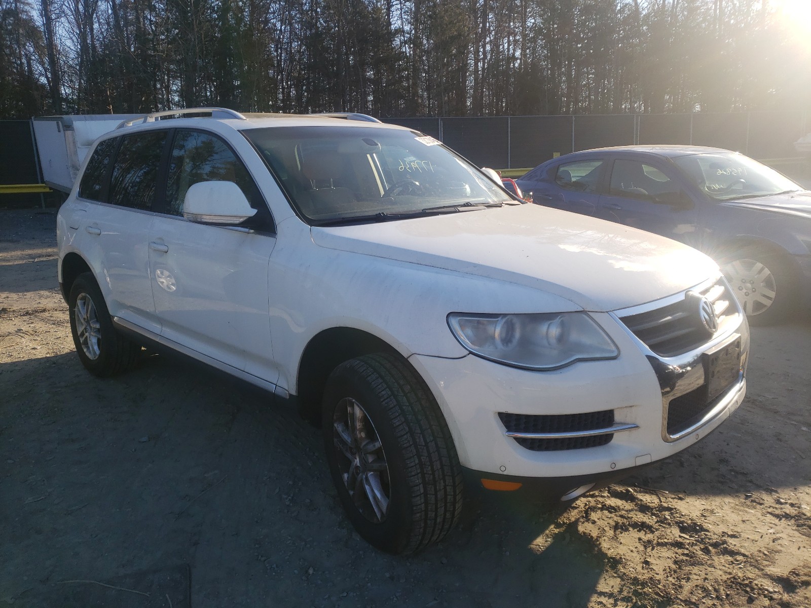 VOLKSWAGEN TOUAREG 2008 wvgbe77lx8d014538