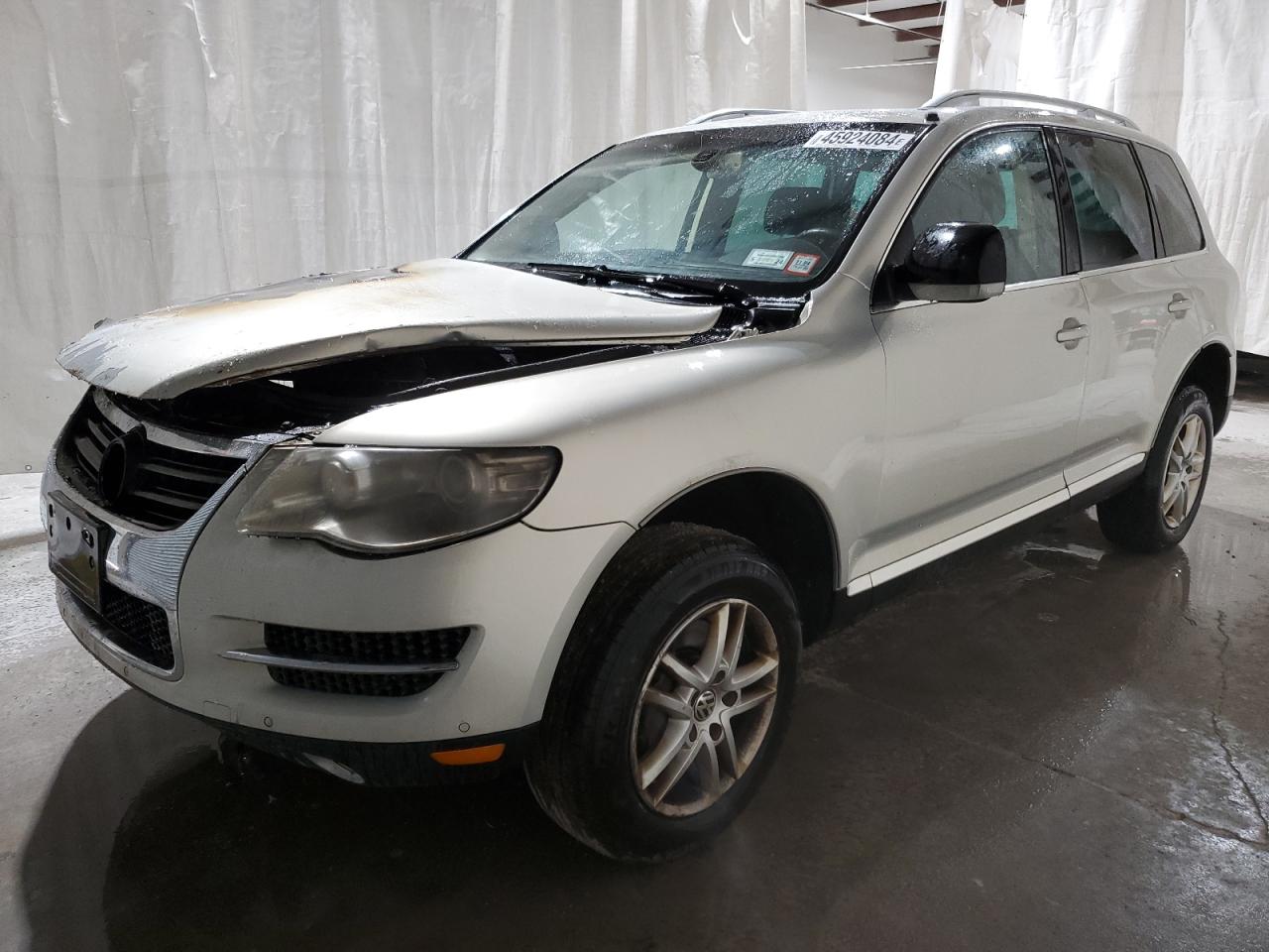 VOLKSWAGEN TOUAREG 2008 wvgbe77lx8d035177