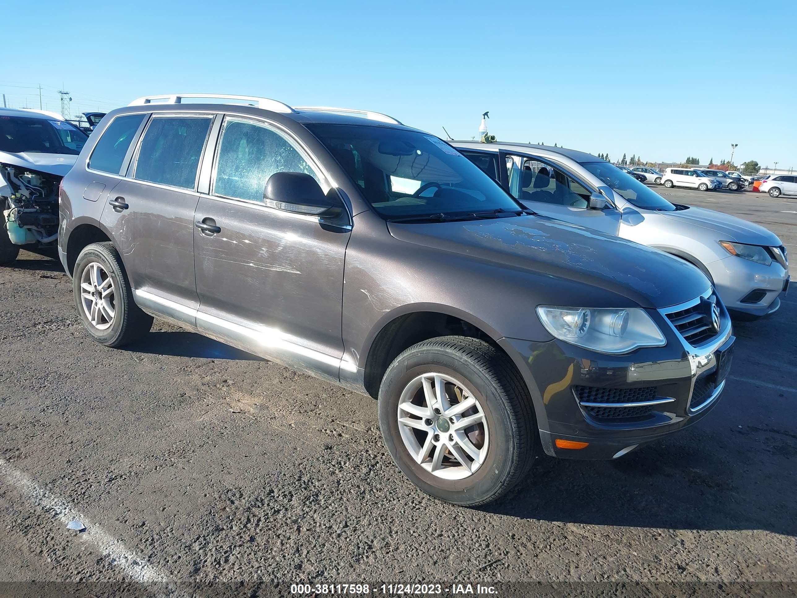 VOLKSWAGEN TOUAREG 2009 wvgbe77lx9d004545