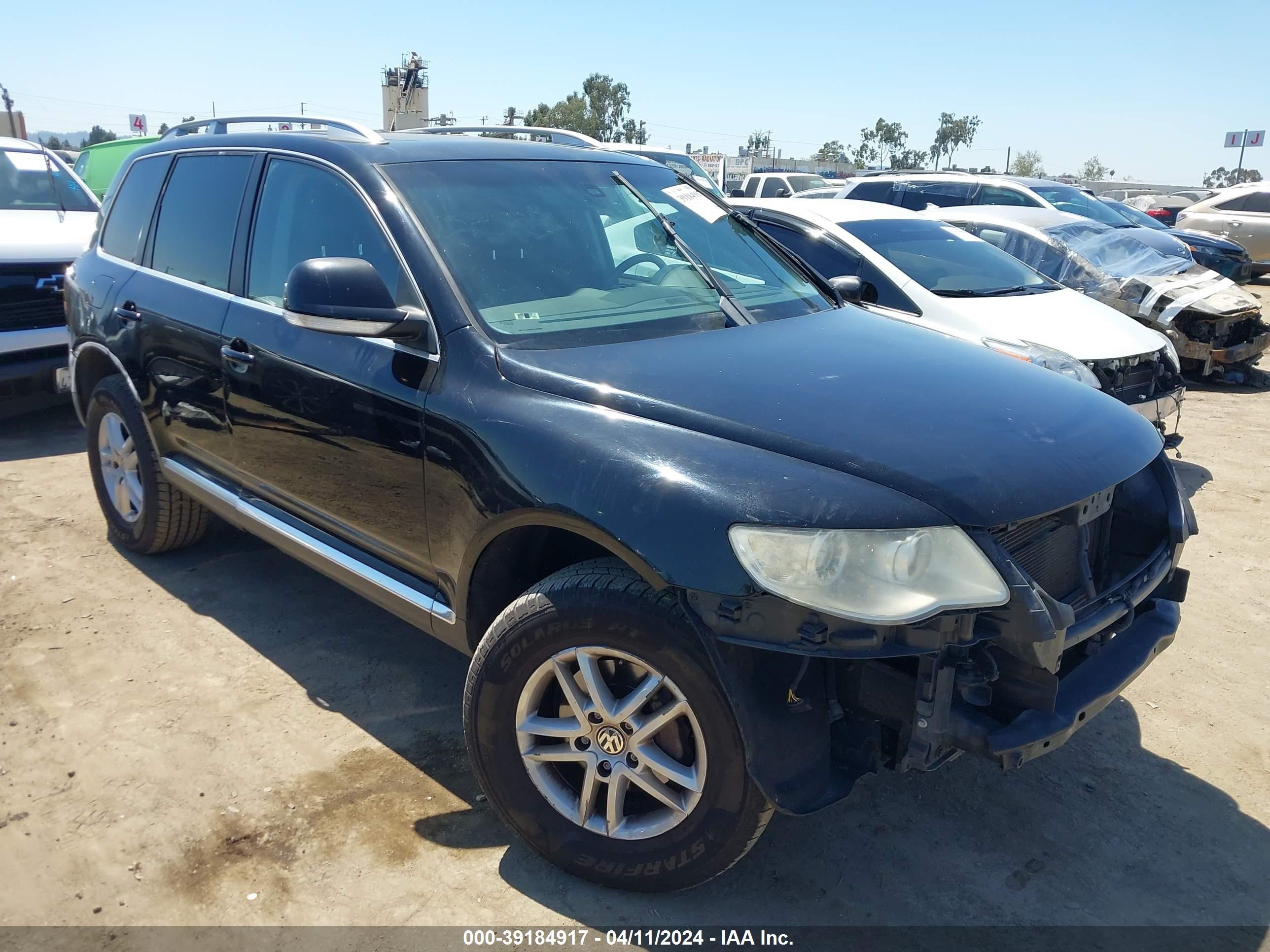 VOLKSWAGEN TOUAREG 2009 wvgbe77lx9d011270