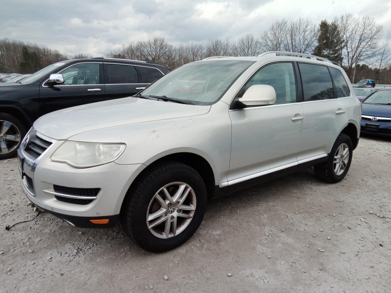 VOLKSWAGEN TOUAREG 2009 wvgbe77lx9d016999