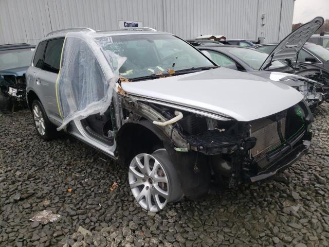 VOLKSWAGEN TOUAREG V6 2010 wvgbf7196ad004136