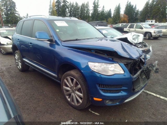 VOLKSWAGEN TOUAREG 2010 wvgbf7a90ad000227