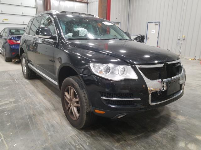 VOLKSWAGEN TOUAREG V6 2010 wvgbf7a90ad003404