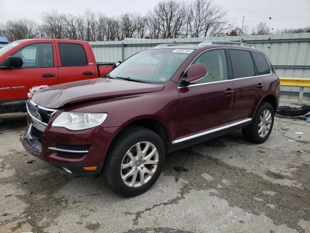 VOLKSWAGEN TOUAREG V6 2010 wvgbf7a90ad003841