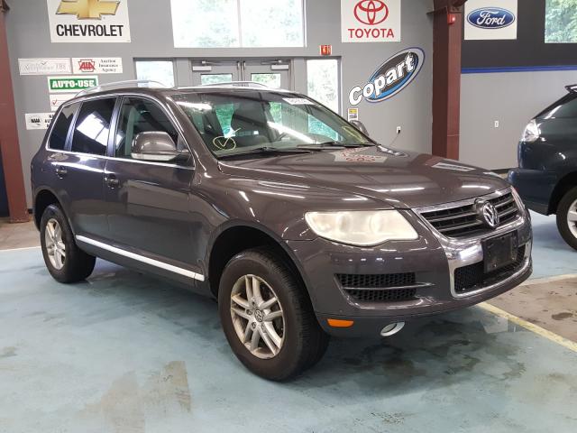 VOLKSWAGEN TOUAREG V6 2010 wvgbf7a91ad001726