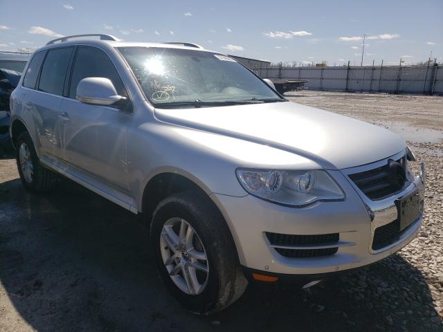 VOLKSWAGEN TOUAREG V6 2010 wvgbf7a91ad003427