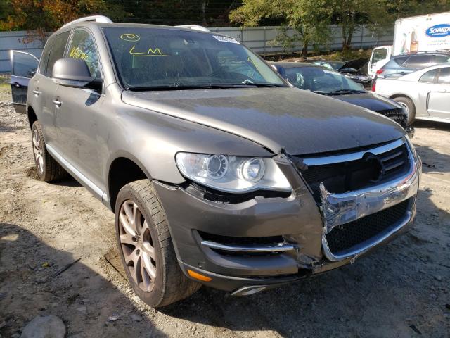 VOLKSWAGEN TOUAREG V6 2010 wvgbf7a91ad003735