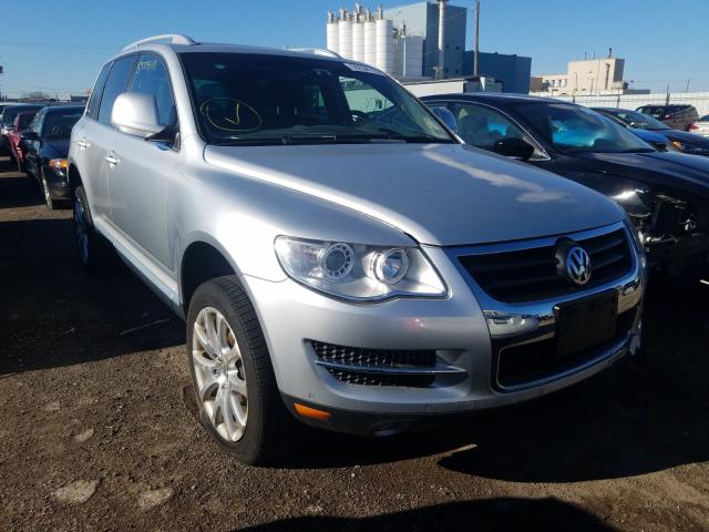 VOLKSWAGEN TOUAREG V6 2010 wvgbf7a93ad004031