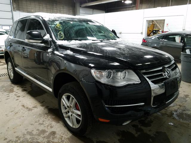 VOLKSWAGEN TOUAREG V6 2010 wvgbf7a94ad002871