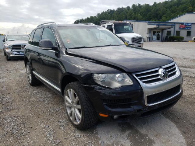 VOLKSWAGEN TOUAREG V6 2010 wvgbf7a95ad001387