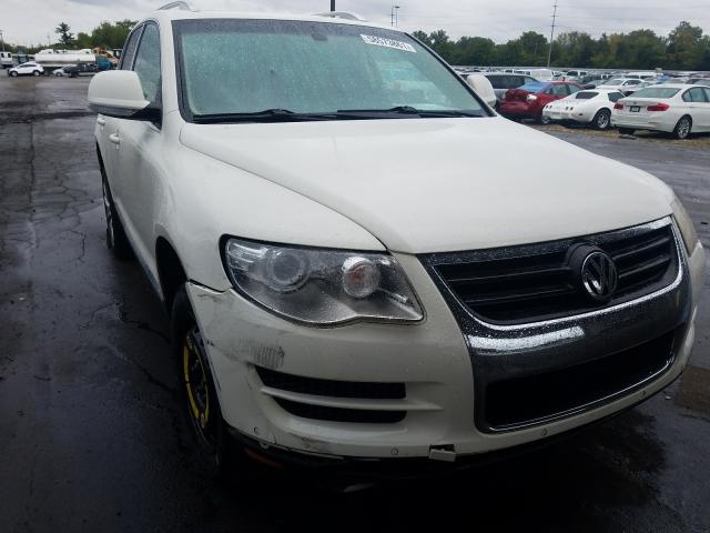 VOLKSWAGEN TOUAREG V6 2010 wvgbf7a95ad002894