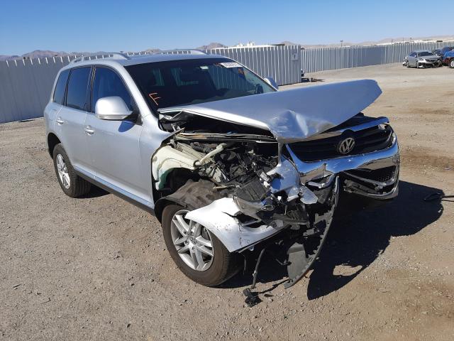 VOLKSWAGEN TOUAREG V6 2010 wvgbf7a96ad001723