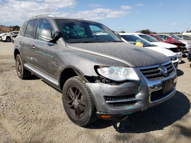 VOLKSWAGEN TOUAREG V6 2010 wvgbf7a96ad002628