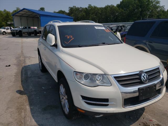 VOLKSWAGEN TOUAREG V6 2010 wvgbf7a97ad003822