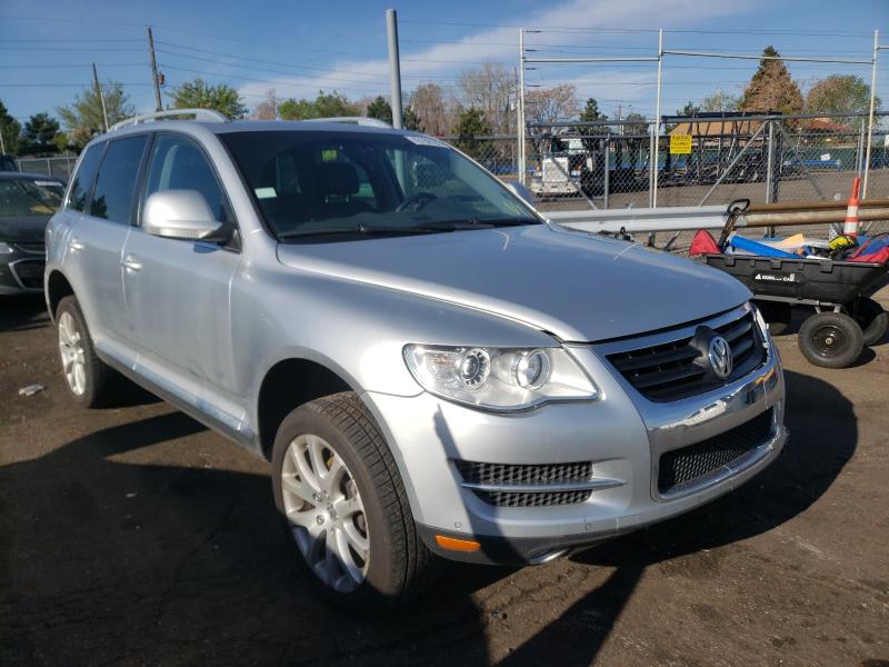 VOLKSWAGEN TOUAREG V6 2010 wvgbf7a98ad003554