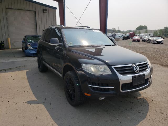 VOLKSWAGEN TOUAREG V6 2010 wvgbf7a99ad001554