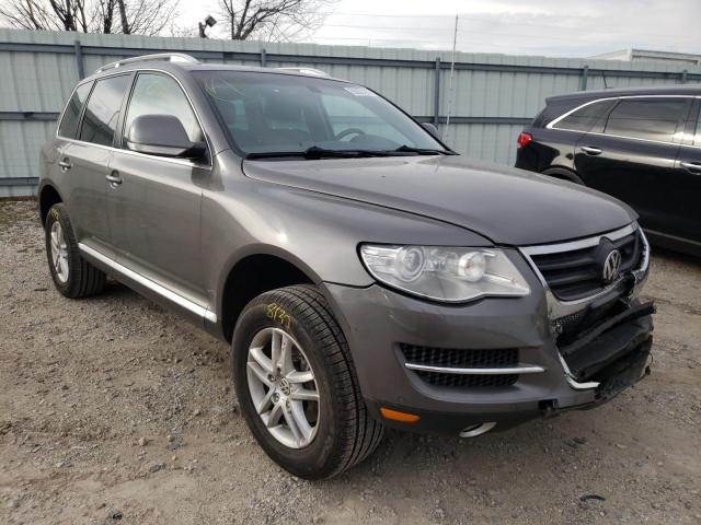 VOLKSWAGEN TOUAREG V6 2010 wvgbf7a99ad001991