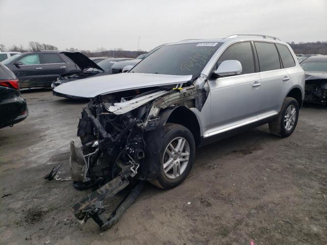 VOLKSWAGEN TOUAREG V6 2010 wvgbf7a9xad001515