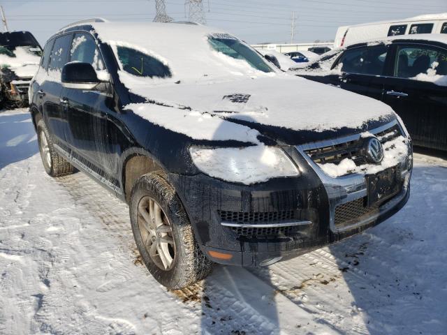 VOLKSWAGEN TOUAREG V6 2010 wvgbf7a9xad002020