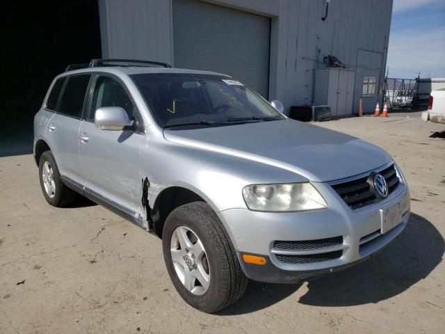 VOLKSWAGEN TOUAREG 3. 2005 wvgbg77l45d014699