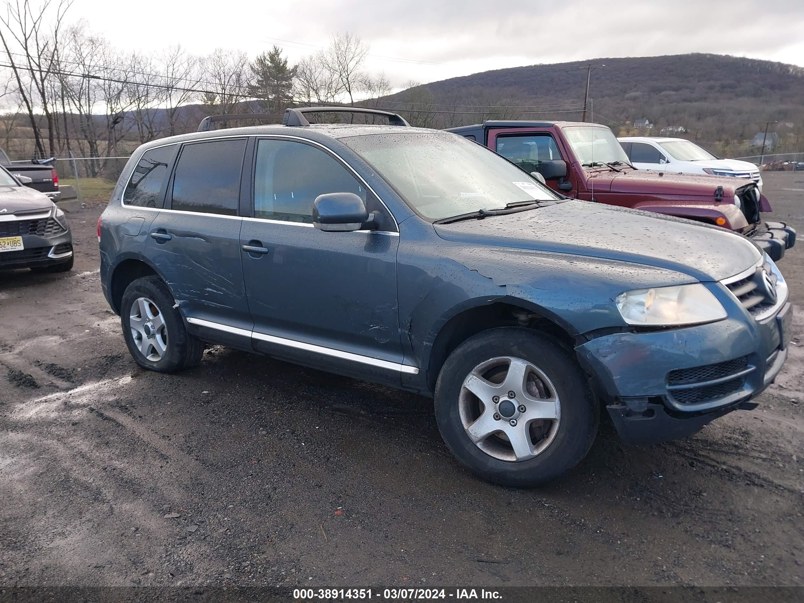 VOLKSWAGEN TOUAREG 2005 wvgbg77l65d014591