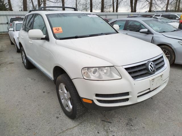 VOLKSWAGEN TOUAREG 3. 2005 wvgbg77l75d010145